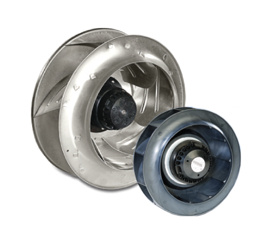 Backward Curved Fans