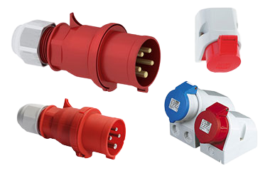 Industrial Plug & Sockets